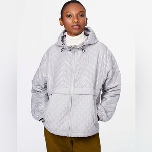 NWT Bernardo Quilted Hooded Jacket
